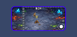 Diamond Balls - Cave Screenshot 1