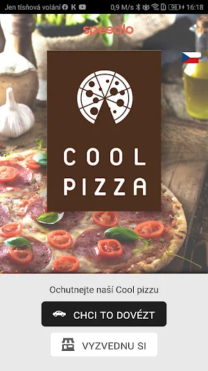 Cool pizza Screenshot 0