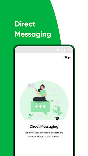 Direct Messenger Screenshot 0