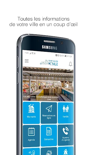 Saint-Julien Mobile Screenshot 1