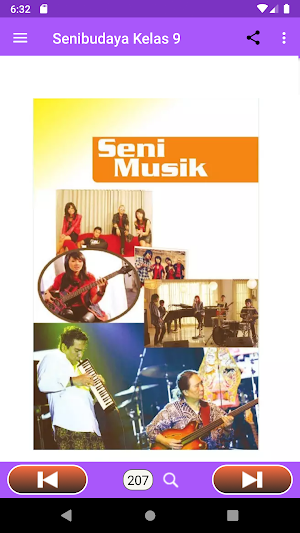 Seni Budaya Kelas 9 Kurikulum 2013 Screenshot 2