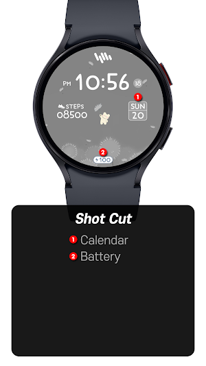 SamWatch T Moong Dandelion V2 Screenshot 2