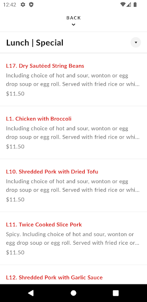 Szechuan House Princeton Screenshot 2