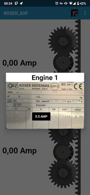 ROSER-IDIF Screenshot 2