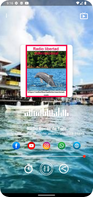 Radio Bocas de Toro Screenshot 0