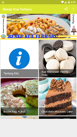 Resep Kue Lengkap Screenshot 0