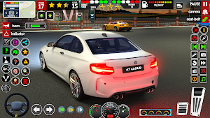 City Car Simulator Car Driving Screenshot 2