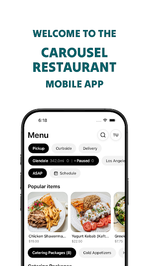 Carousel Restaurant Screenshot 0