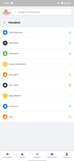 Top Depo Screenshot 3