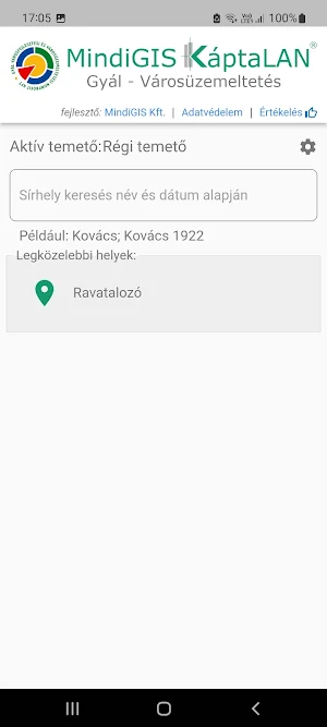 Gyál KáptaLAN - Temető Screenshot 2