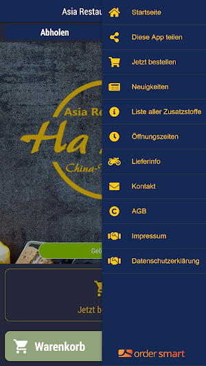 Asia Restaurant Halong Screenshot 2