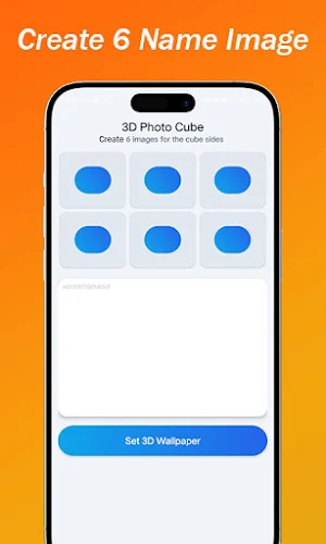 3d Name Live Wallpaper Screenshot 2