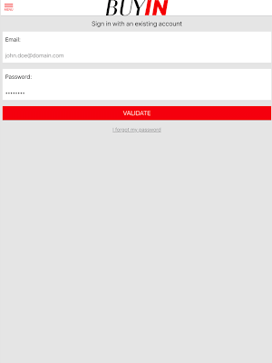 BuyIn Events Screenshot 3