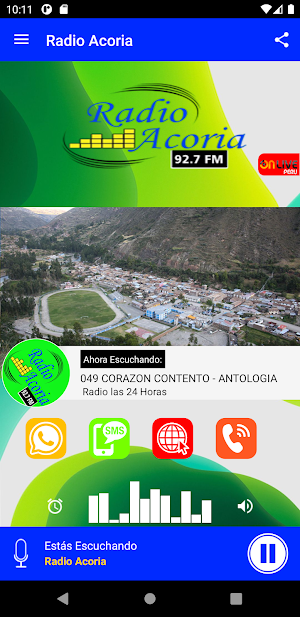 Radio Acoria Screenshot 0