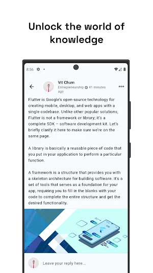Mentor App Screenshot 2