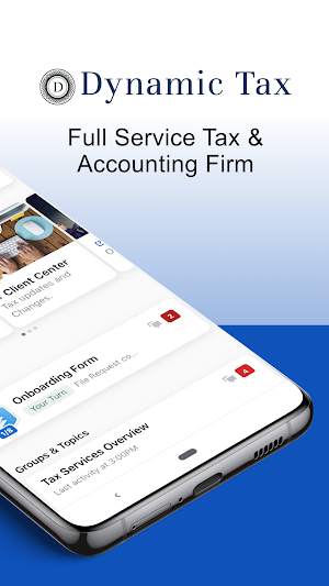 Dynamic Tax & Accounting Screenshot 1