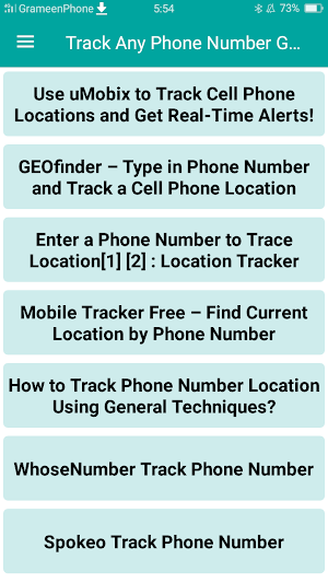 Track Any Phone Number Guide Screenshot 0