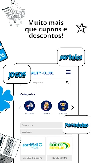 Quality-Clube Screenshot 1