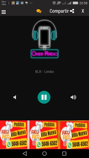 Okey Radio Screenshot 0