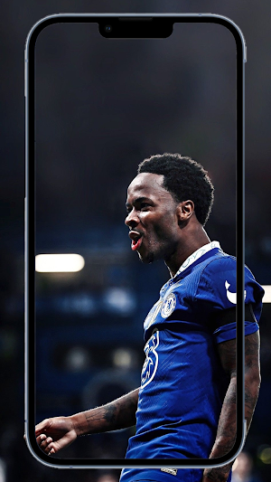 Raheem Sterling Wallpaper HD Screenshot 1