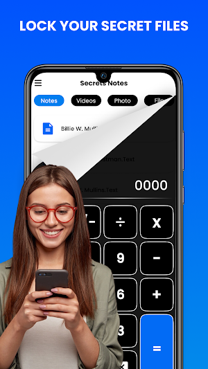 Calculator Lock Photovault App Screenshot 3