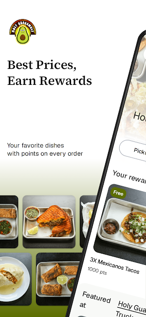 Holy Guacamoly Taco Truck Screenshot 0