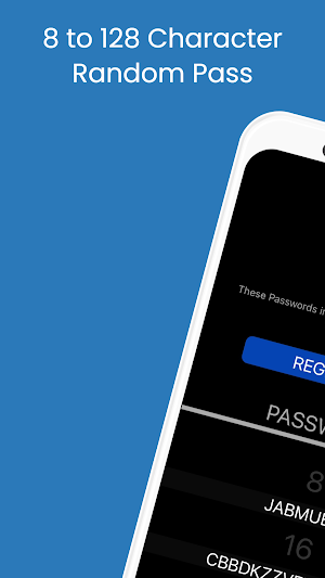 Fast Pass Gen - customize and copy password Screenshot 0