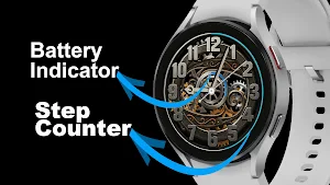 Gear Classic - Watch Face Screenshot 0