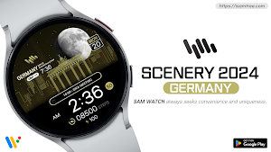 SamWatch Scenery 2024 Germany Screenshot 0