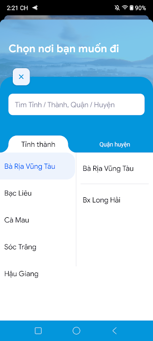 Xe Khách Tuấn Hiệp Screenshot 1