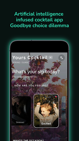 Yours Cocktail Screenshot 0