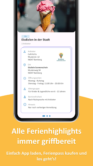 Ferienpass - Region Bamberg Screenshot 2