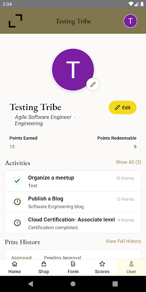 TribalConnect Screenshot 2