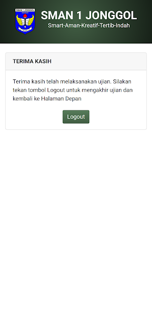 SMAN 1 Jonggol Screenshot 1