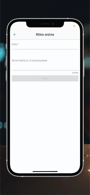 Taxi Taranto Screenshot 2