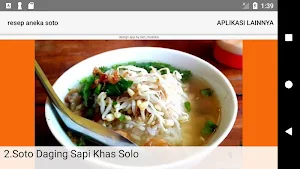Soto recipe Screenshot 2