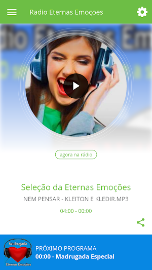 Radio Eternas Emoções Screenshot 0