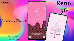 Theme for Oppo Reno 5G: launcher Oppo Reno 5G ❤️ Screenshot 3