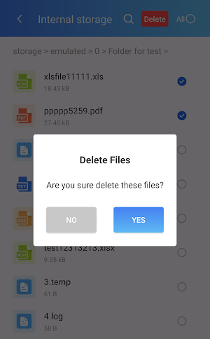 Mobile Commander - View Usage Screenshot 3