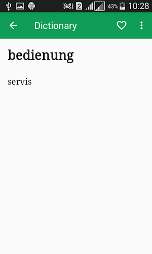 Kamus Jerman Indonesia Offline Screenshot 2