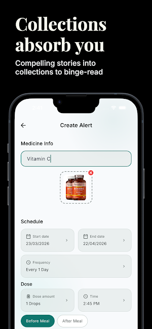 MedAlerto- Medicine Reminder Screenshot 2