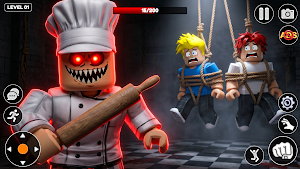 Escape Papa Pizzeria Run Screenshot 0