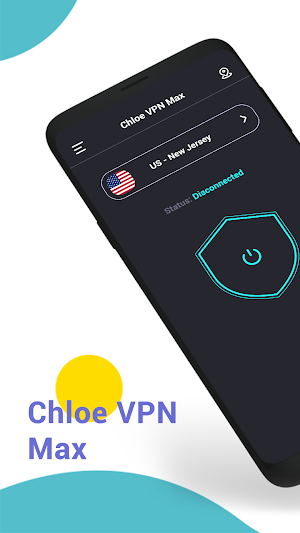 Chloe VPN Max-Secure& Private Screenshot 0