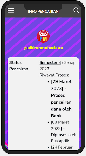 KIP Kuliah Mobile 2023-PANDUAN Screenshot 3
