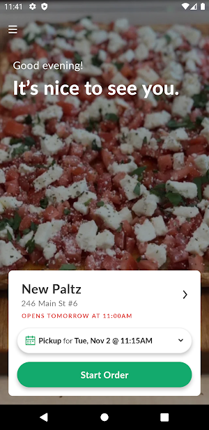 Rino's Pizza - New Paltz Screenshot 1