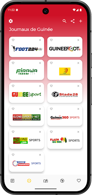 Journaux de Guinée Screenshot 1