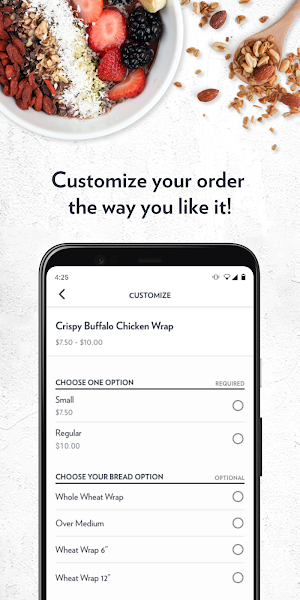 DBC Dining Screenshot 3