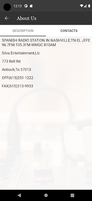 EL JEFE 96.7FM Screenshot 1