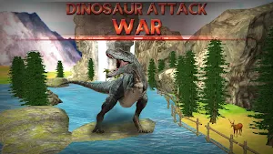 Dinosaur Attack War 2016 Screenshot 0