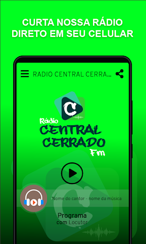 Rádio Central Cerrado Fm Screenshot 0